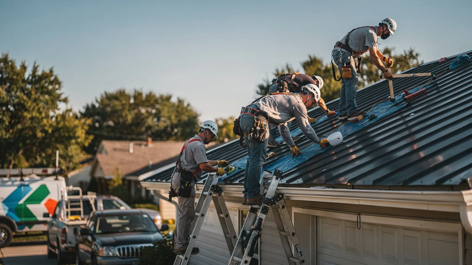 Metal Roof Installation in Dearborn, MI near me